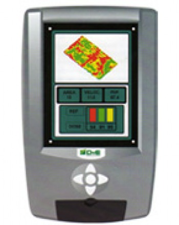 D&E Terra 5200 Computadora de Aplicación variable para siembra y fertilización