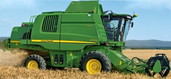 Cosechadora John Deere W540
