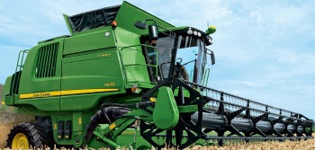 Cosechadora John Deere T670