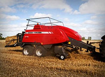 Empacadora MF 2100 de Massey Ferguson