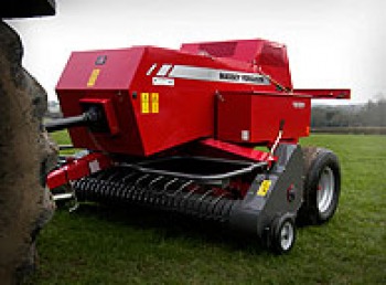 Empacadora MF 1800 de Massey Ferguson
