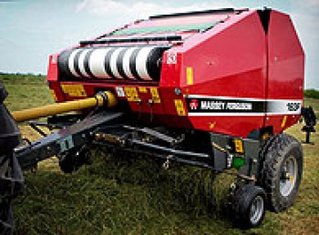 Rotoempacadoras  MF 167 - 169 de Massey Ferguson