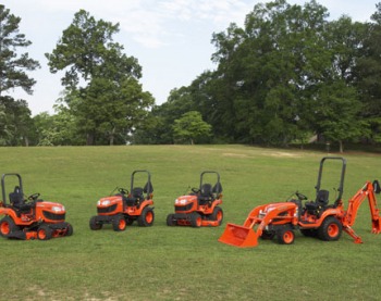 Mini Tractores Kubota Serie BX 18.0HP - 25.5HP