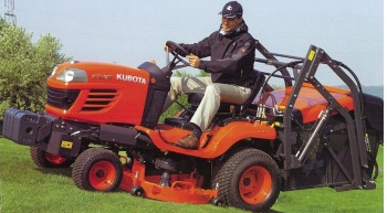Segadora Kubota G23 HD-LD