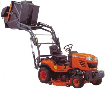 Segadora Kubota G26 HD-LD