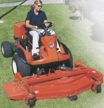 Segadora Kubota F2880