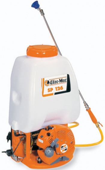 Pulverizadora SP 126